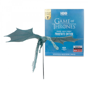 Game Of Thrones Actionfigur Viserion (frostbite) (gold Label)