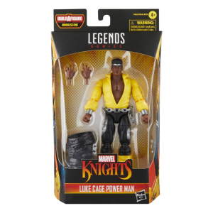 Marvel Knights Marvel Legends Actionfigur Luke Cage Power Man (baf: Mindless One)