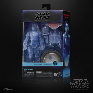 Star Wars Black Series Holocomm Collection Actionfigur Axe Woves