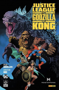 Justice League Vs. Godzilla Vs. Kong Sc