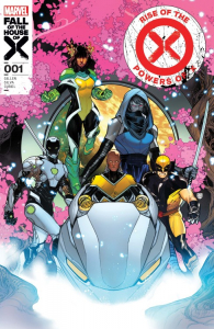 X-men: Fall Of The House Of X