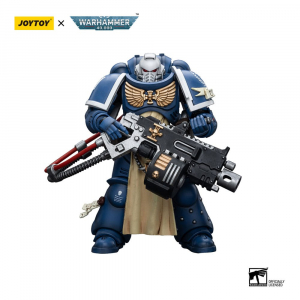 Warhammer 40k Actionfigur 1/18 Ultramarines Sternguard Veteran With Heavy Bolter