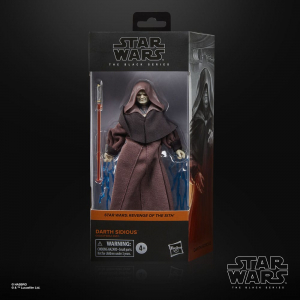 Star Wars Episode Iii Black Series Actionfigur Darth Sidious