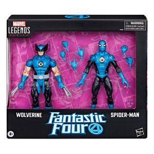 Fantastic Four Marvel Legends Actionfiguren 2er-pack Wolverine & Spider-man