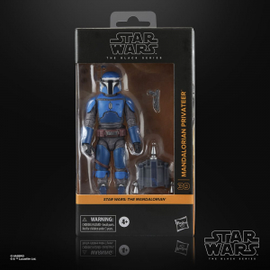 Star Wars: The Mandalorian Black Series Actionfigur Mandalorian Privateer