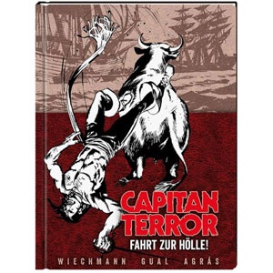 Capitan Terror Gesamtausgabe 006 - Fahrt Zur Hlle!