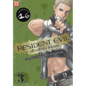 Resident Evil Manga - Heavenly Island 03
