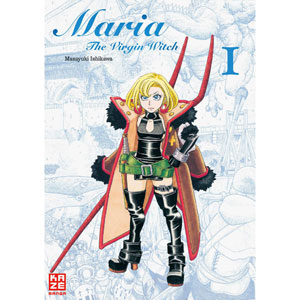 Maria The Virgin Witch 001