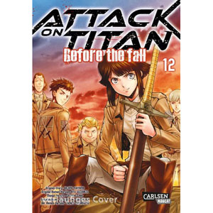 Attack On Titan - Before The Fall 12