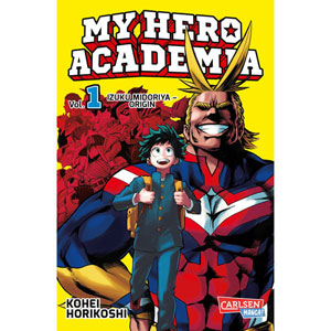 My Hero Academia 001