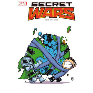 Secret Wars 009 Baby Variante