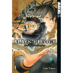 Black Clover 001 - Der Schwur Des Jnglings