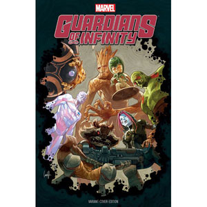 Guardians Of Infinity 001 Variante