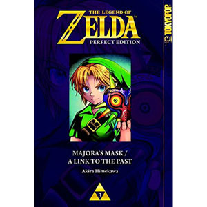 Legend Of Zelda Perfect Edition 003 - Majoras Mask / A Link To The Past