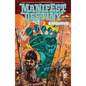 Manifest Destiny 004 - Sasquatch