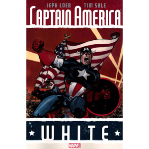 Captain America Tpb - White