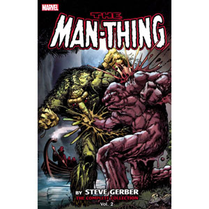 Man Thing Tpb 002 - By Steve Gerber Complete Collection