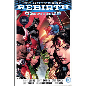 Dc Rebirth Omnibus Hc