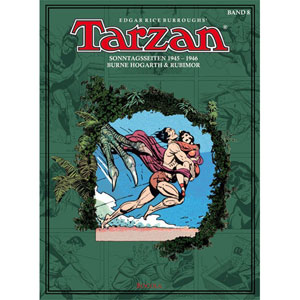Tarzan Sonntagsseiten 008 - 1945 - 1946