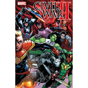 Civil War Ii 001 Variante A