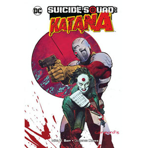 Suicide Squad Hc - Katana