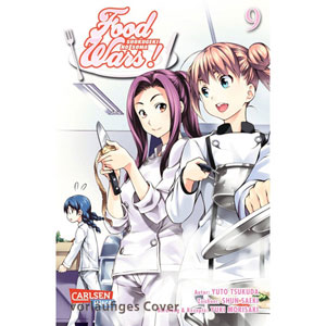 Food Wars - Shokugeki No Soma 009