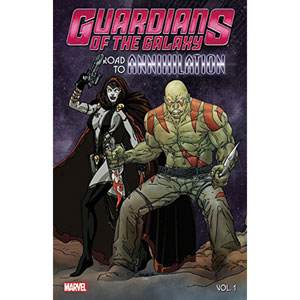 Guardians Of The Galaxy Tpb - Road To Annihilation 1