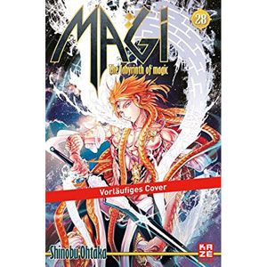 Magi - The Labyrinth Of Magic 028