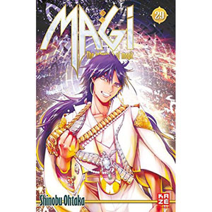 Magi - The Labyrinth Of Magic 029