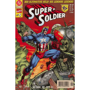 Dc Gegen Marvel 005 - Super Soldier