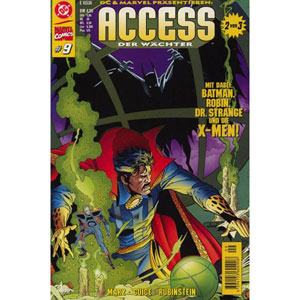 Dc Gegen Marvel 009 - Access - Der Wchter (2 Von 3)