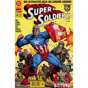 Dc Gegen Marvel 012 - Super Soldier