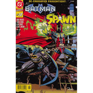 Dc Gegen Marvel 018 - Batman / Spawn