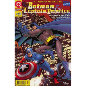 Dc Gegen Marvel 023 - Batman / Captain America