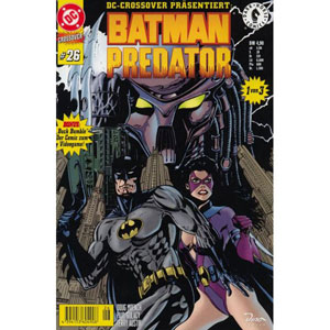 Dc Gegen Marvel 026 - Batman / Predator (1 Von 3)