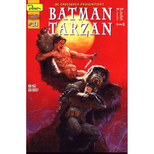 Dc Gegen Marvel 031 - Batman / Tarzan (1 Von 2)