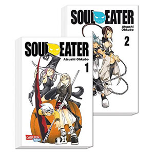 Soul Eater Doppelpack 1+2