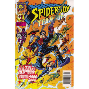 Marvel Crossover 002 - Spider-boy Team-up