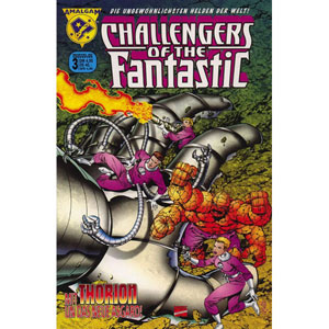 Marvel Crossover 003 - Challengers Of The Fantastic