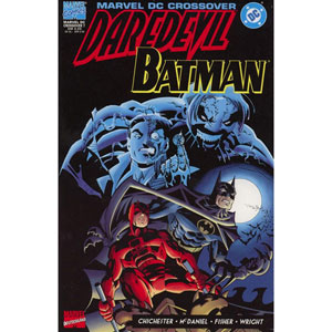 Marvel Crossover 007 - Daredevil / Batman