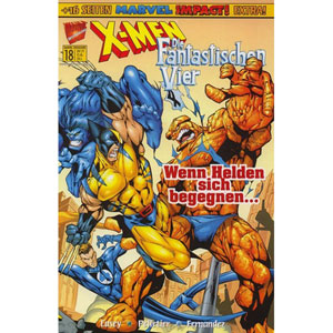 Marvel Crossover 018 - X-men / Die Fantastischen Vier