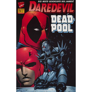 Marvel Crossover 019 - Daredevil / Deadpool