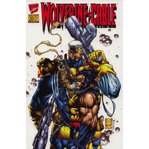 Marvel Crossover 020 - Wolverine / Cable