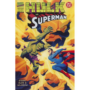 Marvel Crossover 022 - Hulk Vs. Superman