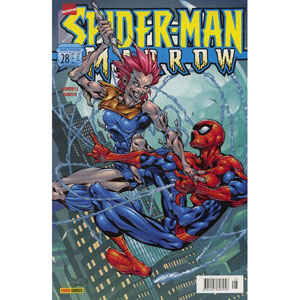 Marvel Crossover 028 - Spider-man / Marrow