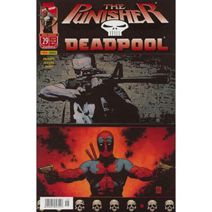 Marvel Crossover 029 - The Punisher / Deadpool