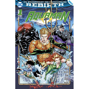 Aquaman (rebirth) 001 - Der Untergang