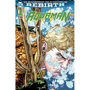 Aquaman (rebirth) 001 Variante - Der Untergang