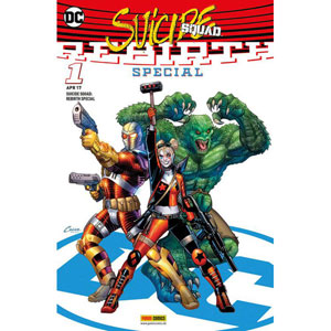 Suicide Squad Rebirth Special Variante