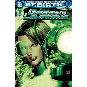 Green Lanterns (rebirth) 001 Variante - Planet Des Zorns